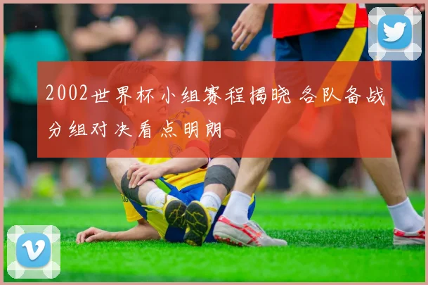 2002世界杯小组赛程揭晓 各队备战分组对决看点明朗