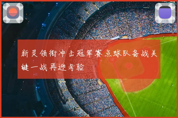 新灵领衔冲击冠军赛点球队备战关键一战再迎考验
