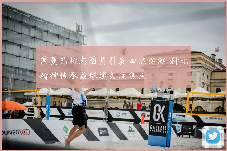 黑曼巴标志图片引发回忆热潮 科比精神传承成球迷关注焦点